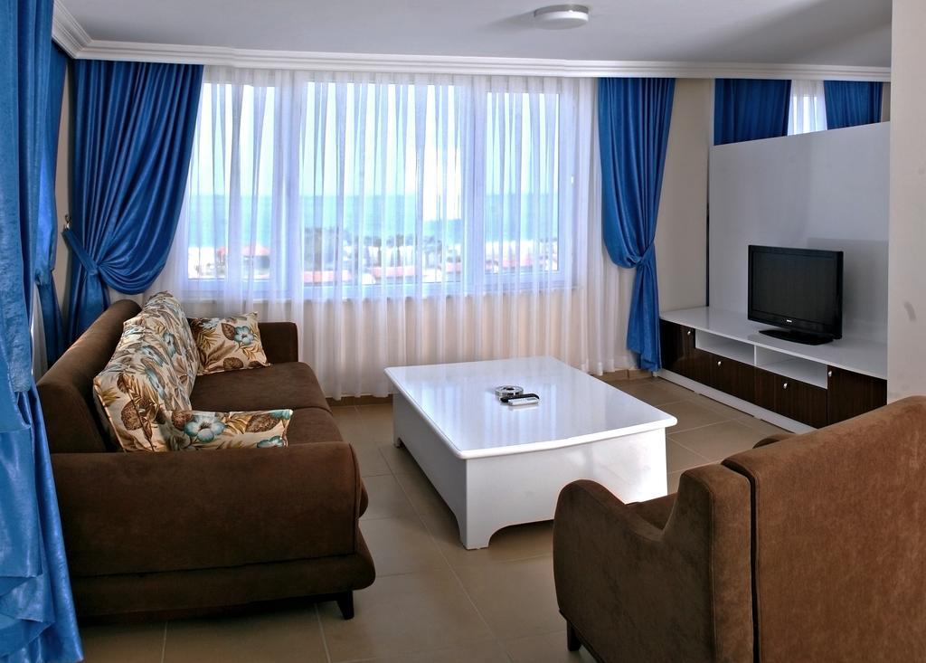 Grand Akca Hotel Gazipasa Buitenkant foto