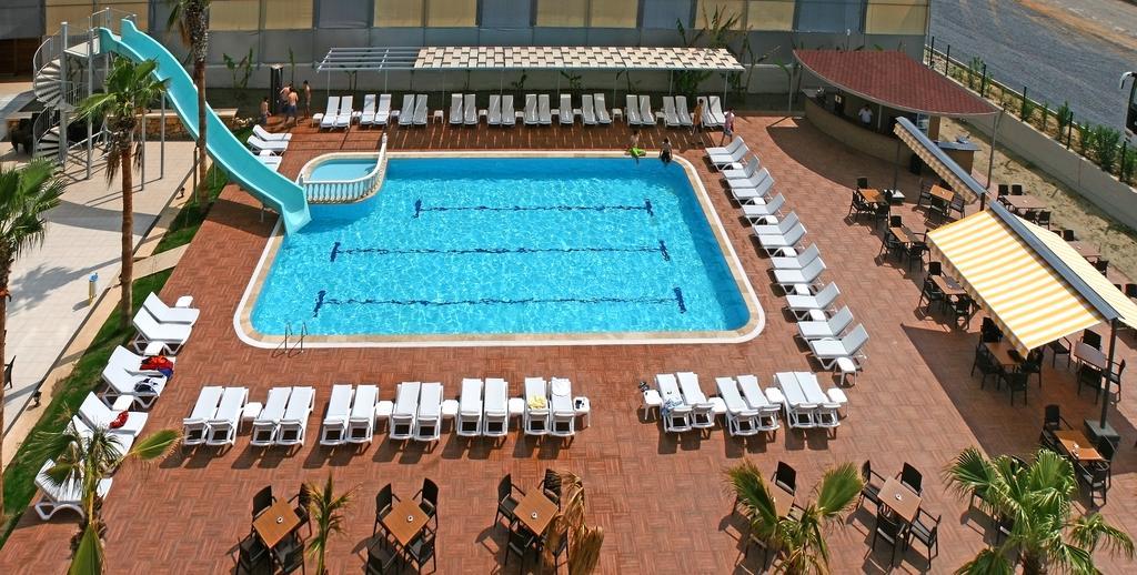 Grand Akca Hotel Gazipasa Buitenkant foto