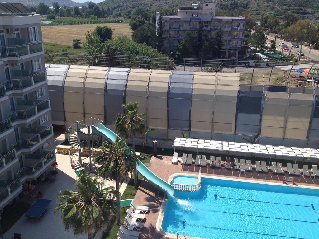 Grand Akca Hotel Gazipasa Buitenkant foto