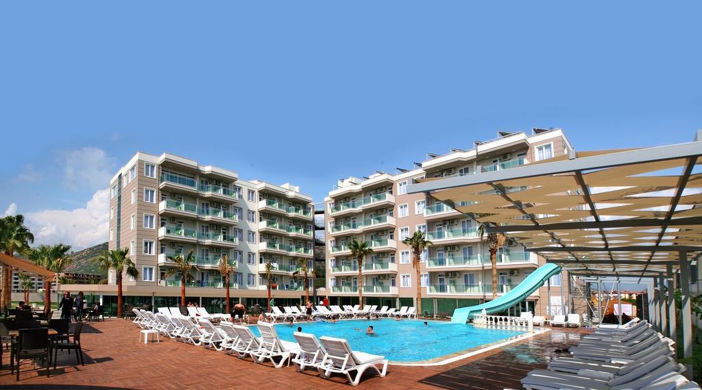 Grand Akca Hotel Gazipasa Buitenkant foto