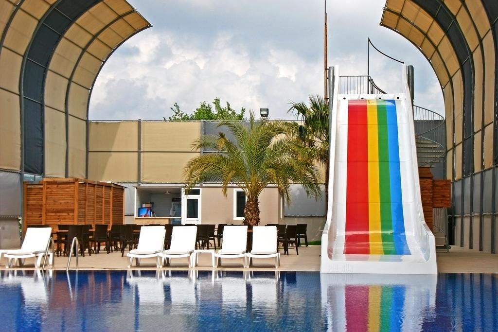 Grand Akca Hotel Gazipasa Buitenkant foto