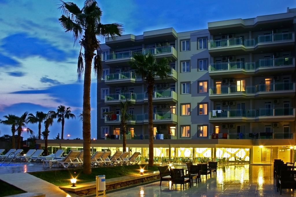 Grand Akca Hotel Gazipasa Buitenkant foto