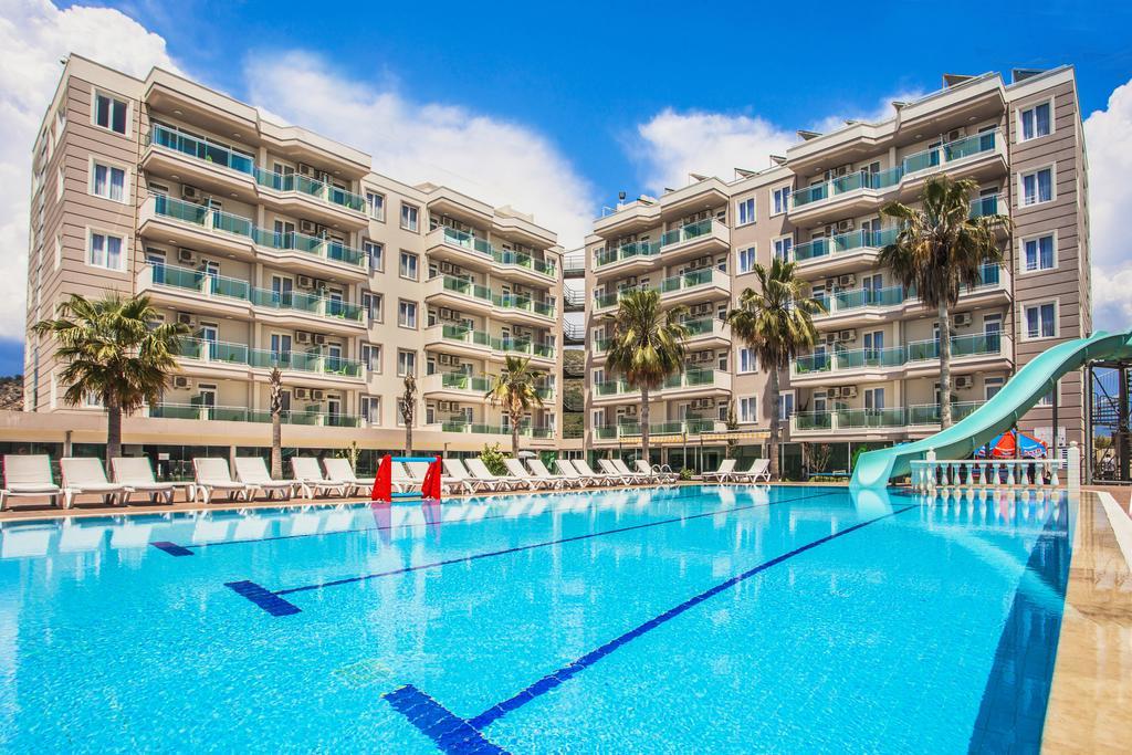 Grand Akca Hotel Gazipasa Buitenkant foto