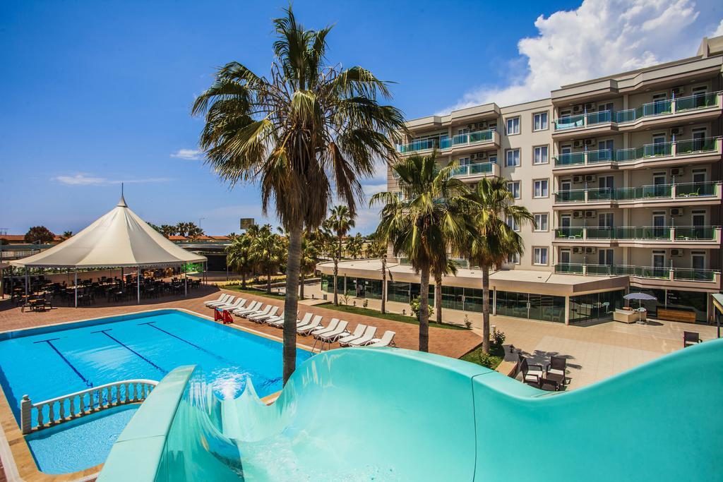 Grand Akca Hotel Gazipasa Buitenkant foto