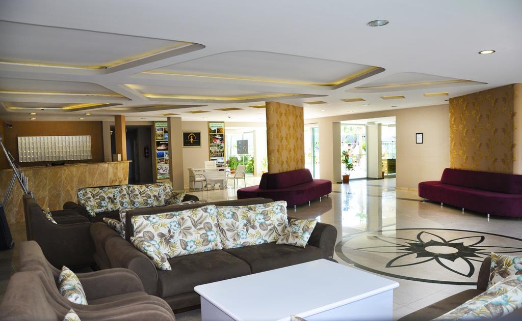 Grand Akca Hotel Gazipasa Buitenkant foto