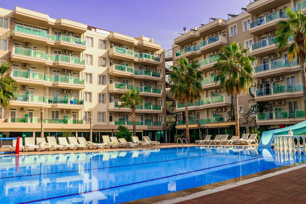 Grand Akca Hotel Gazipasa Buitenkant foto