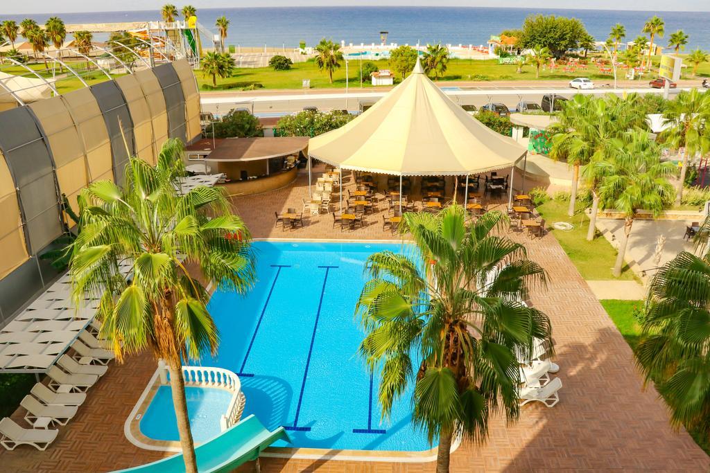 Grand Akca Hotel Gazipasa Buitenkant foto