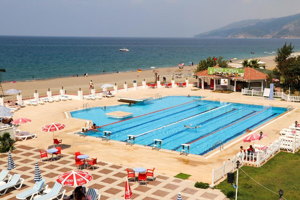 Grand Akca Hotel Gazipasa Buitenkant foto