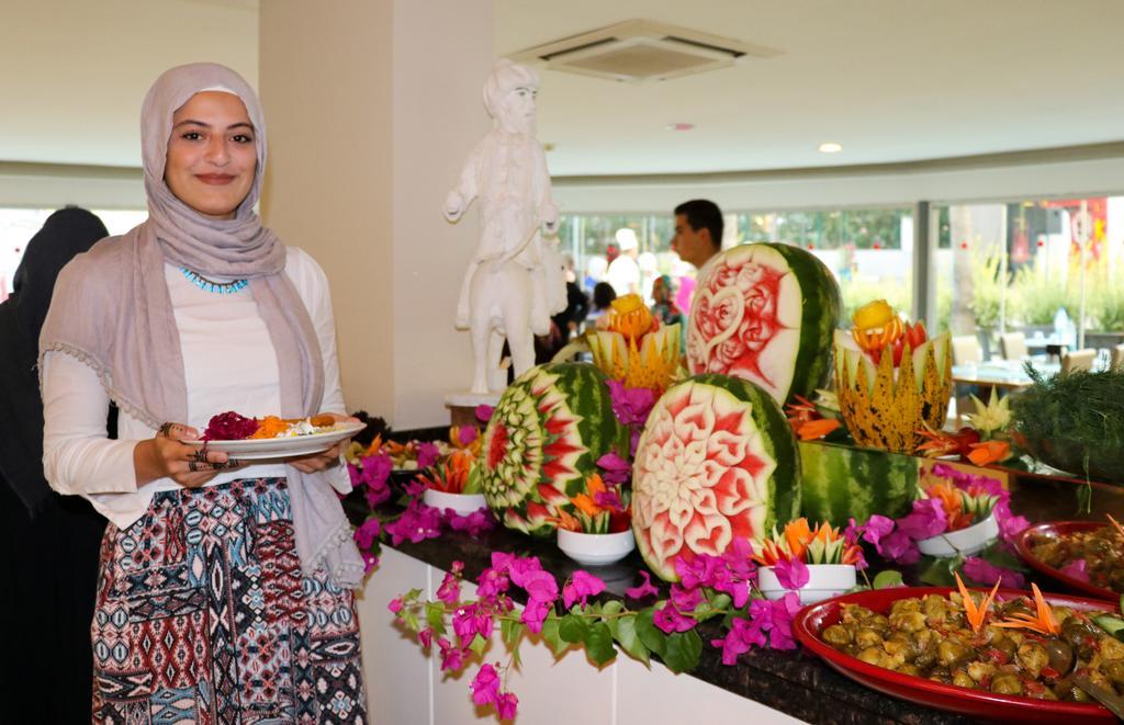 Grand Akca Hotel Gazipasa Buitenkant foto