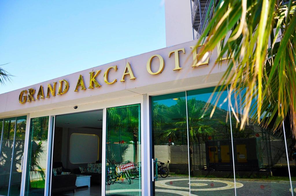 Grand Akca Hotel Gazipasa Buitenkant foto