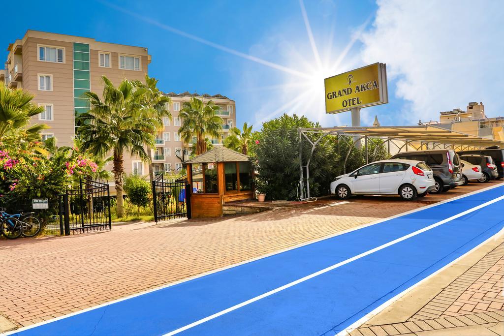 Grand Akca Hotel Gazipasa Buitenkant foto
